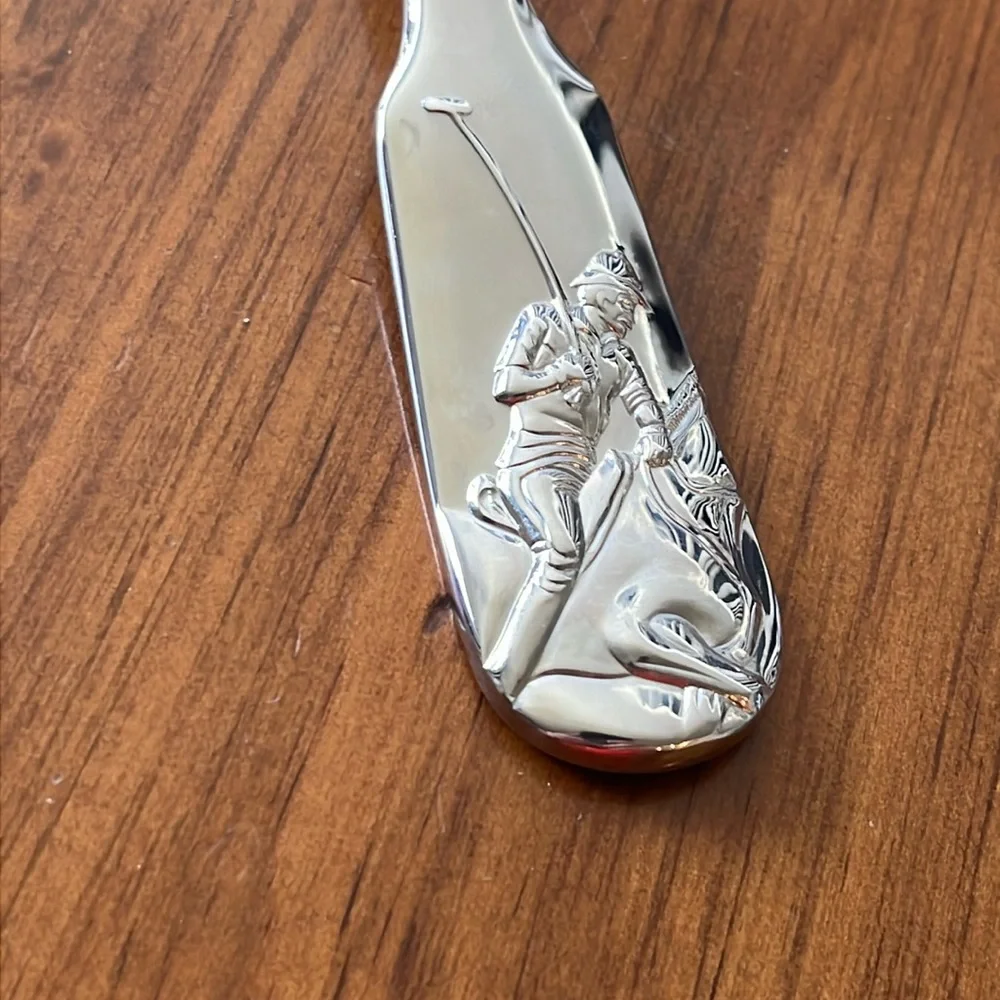 Polo Ralph Lauren Player 1999 Serving Spoon Tableware new Discontinued